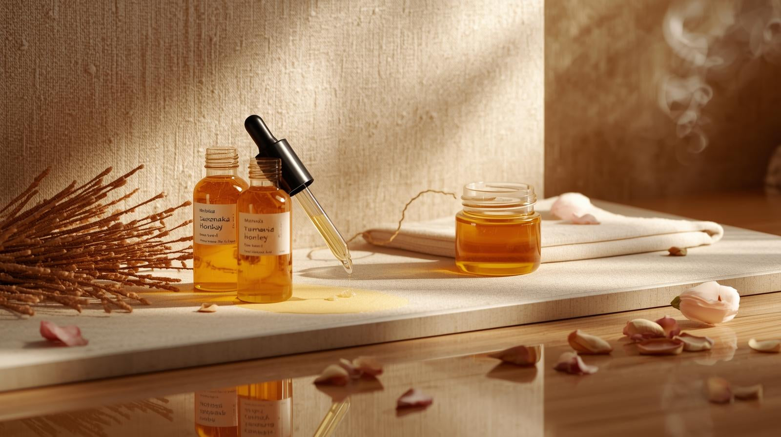 Brightening Face and Body Oil